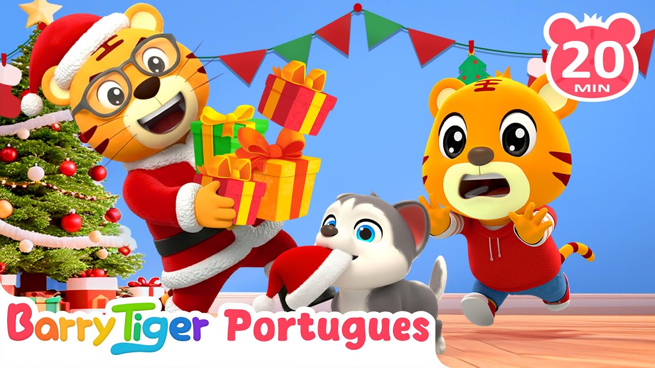 Feliz Natal pra Você! 🎄🎁 | Canções Infantis | BarryTiger