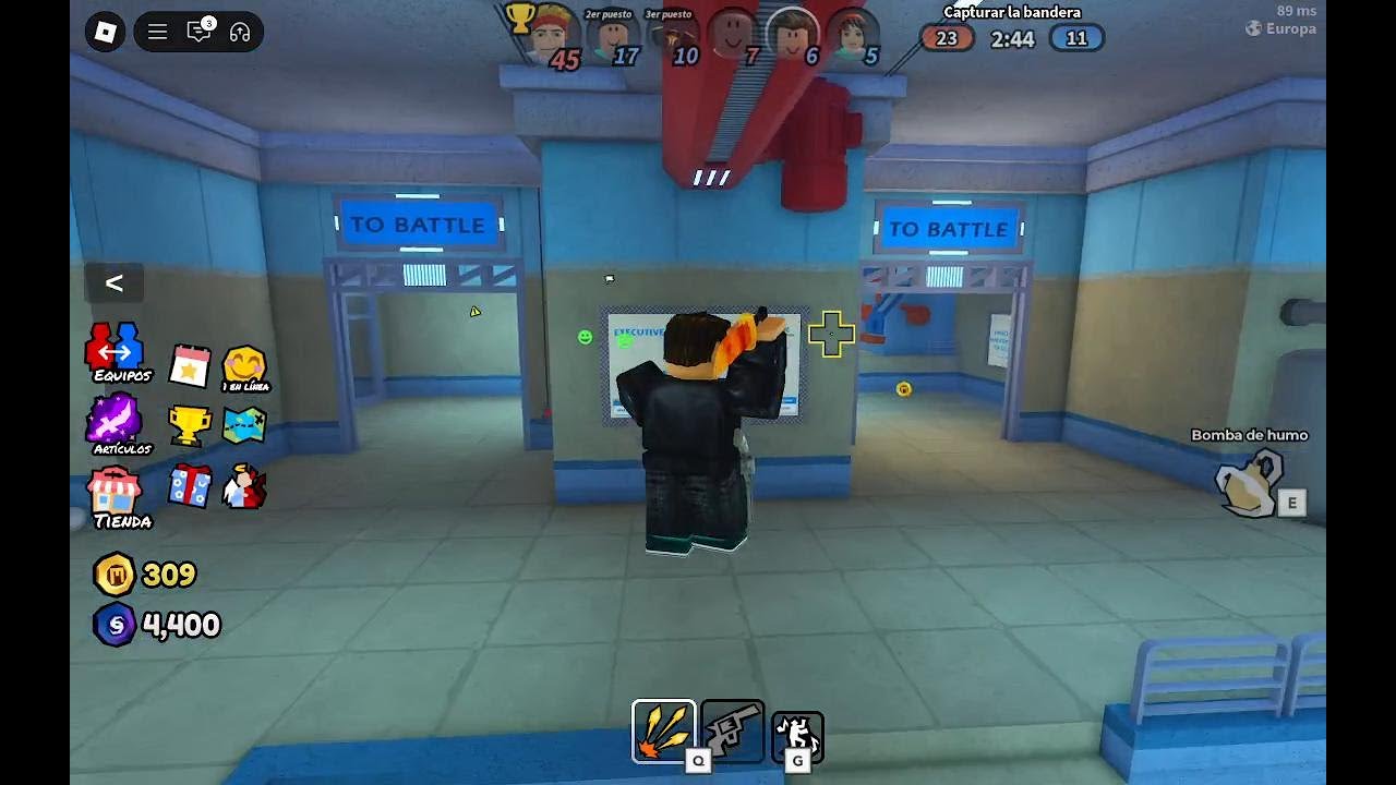 Roblox Probando Sharp - Afilado