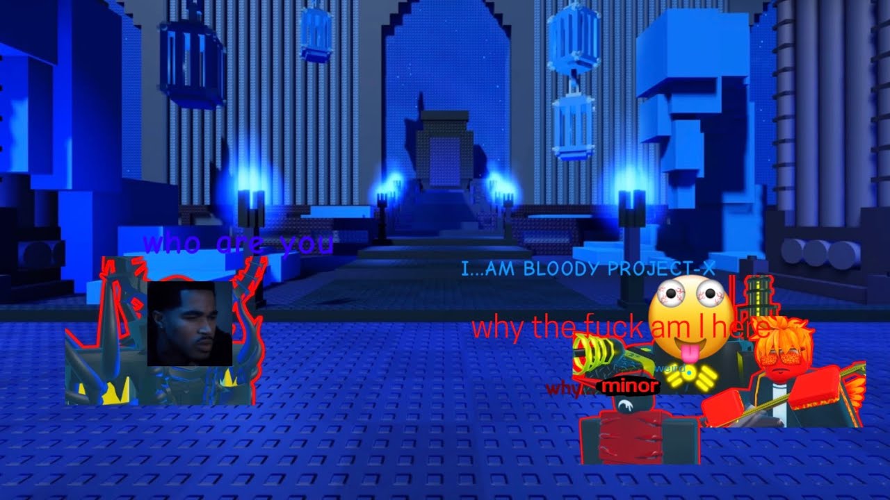 Bloody ally project-X and rockstar radical vs treachstone(ft.gating canon)