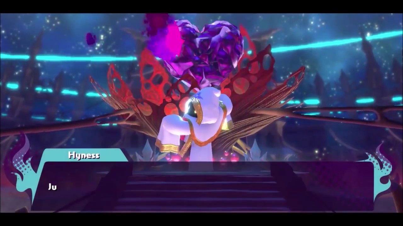 Kirby: Star Allies - Hyness Voiceover