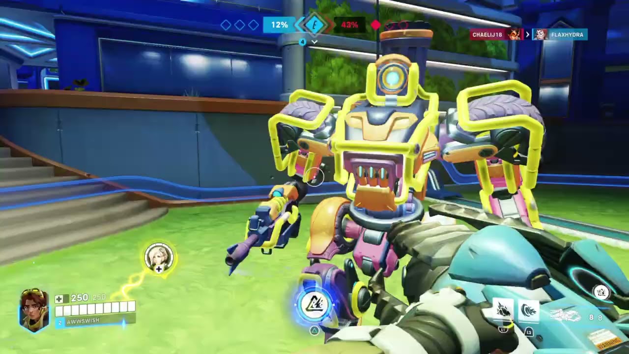 Heals for the win