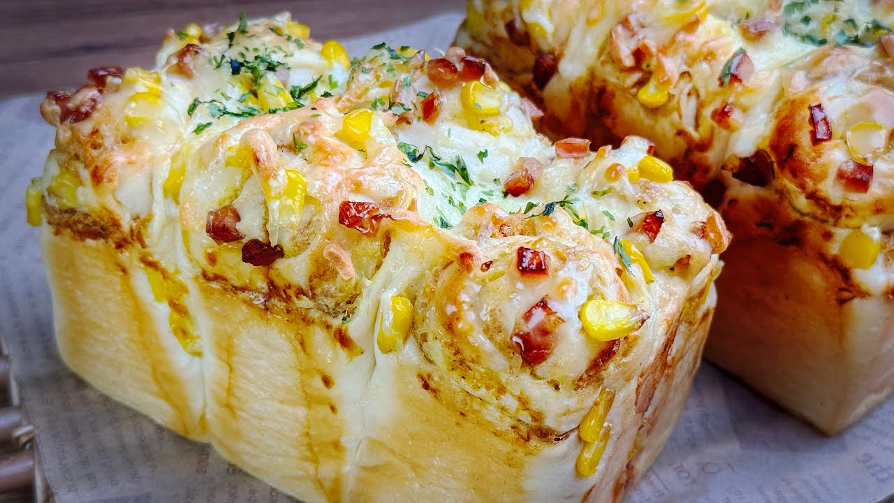 Potato Cheese Bread | Soft, Cheesy & Addictive!