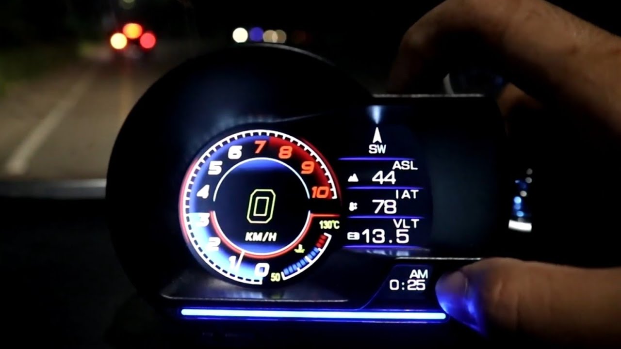 Unboxing & Review HUD Display OBD2 GPS - Fitur lengkap mobil auto keren !!!