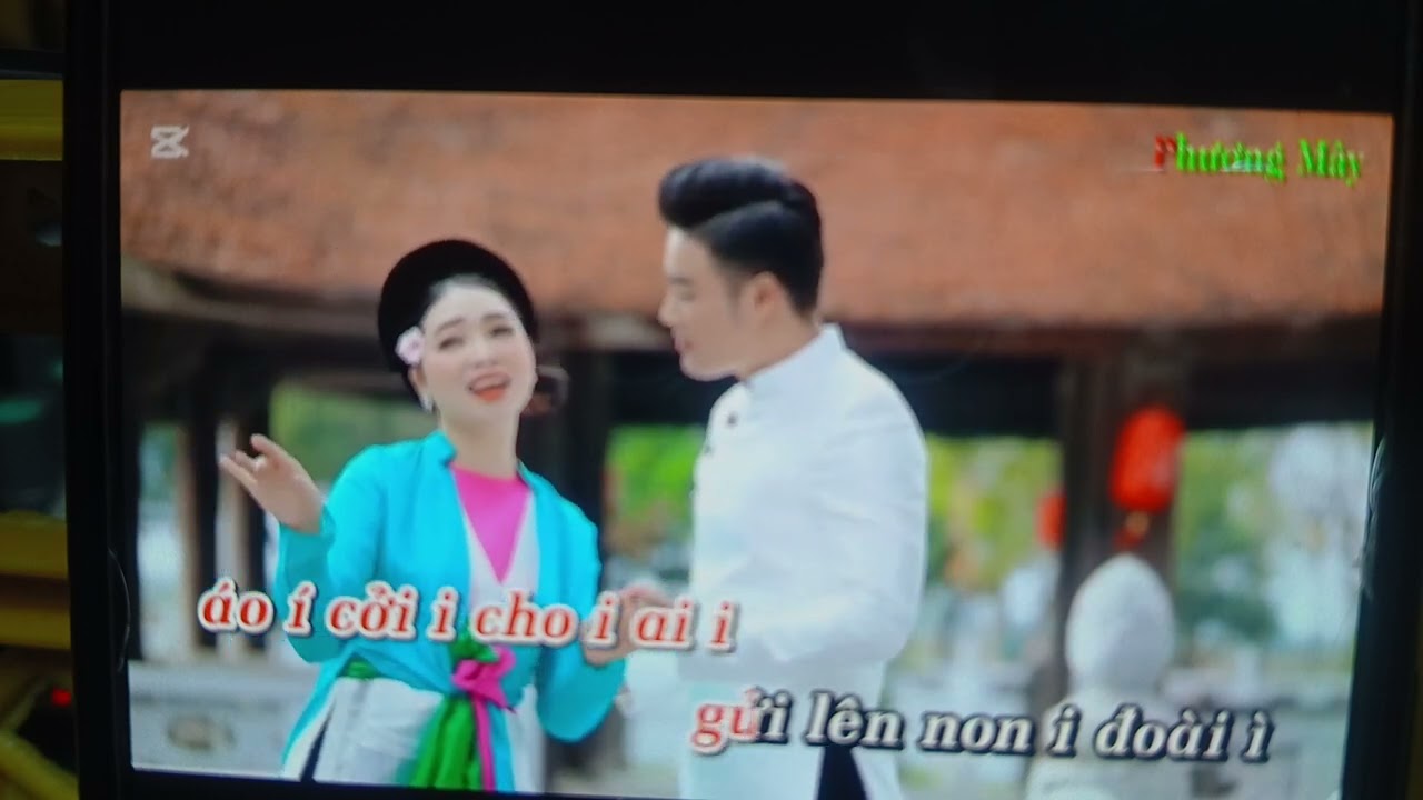 karaoke câu hát chèo trên miền quan họ