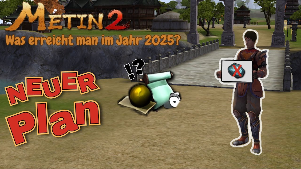 Metin2 Tigerghost [006] Plan B muss her!