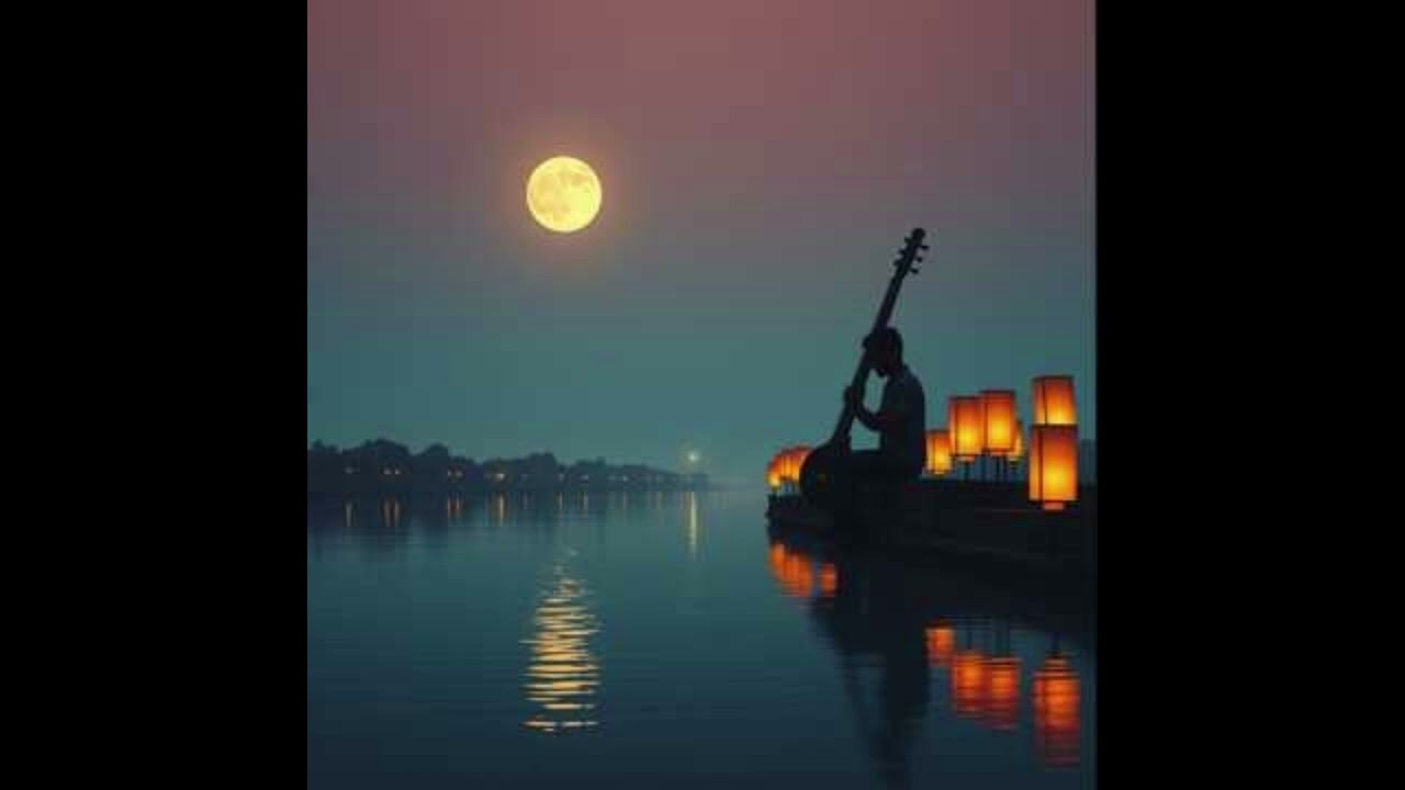 “Raag Yaman – Svādhiṣṭhāna Chakra Healing | Flow & Creativity”