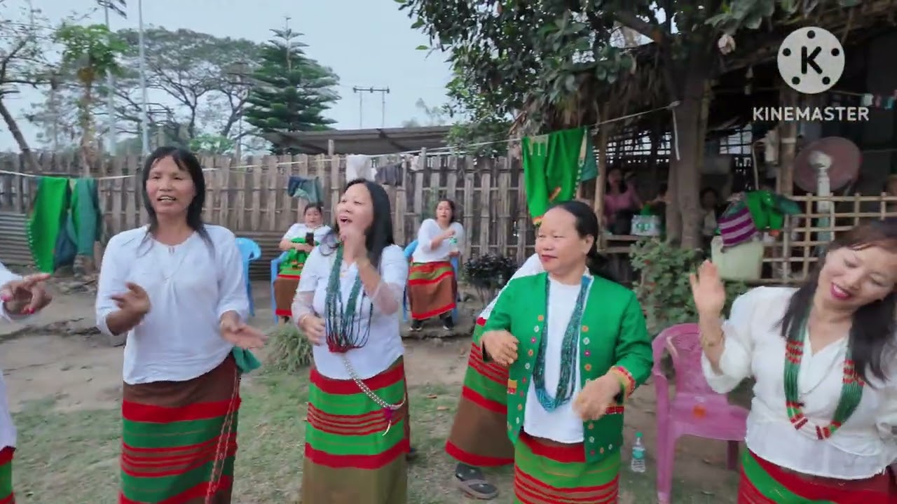 Merry making on the auspicious occasion of Yakjong Doman PKWS Pasighat Ane Party on 10/03/2026.