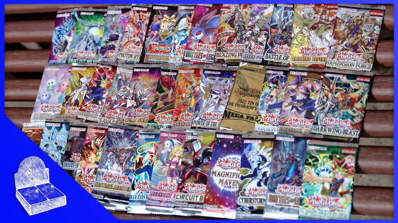 36x Zufällige Yu-Gi-Oh! Packs 