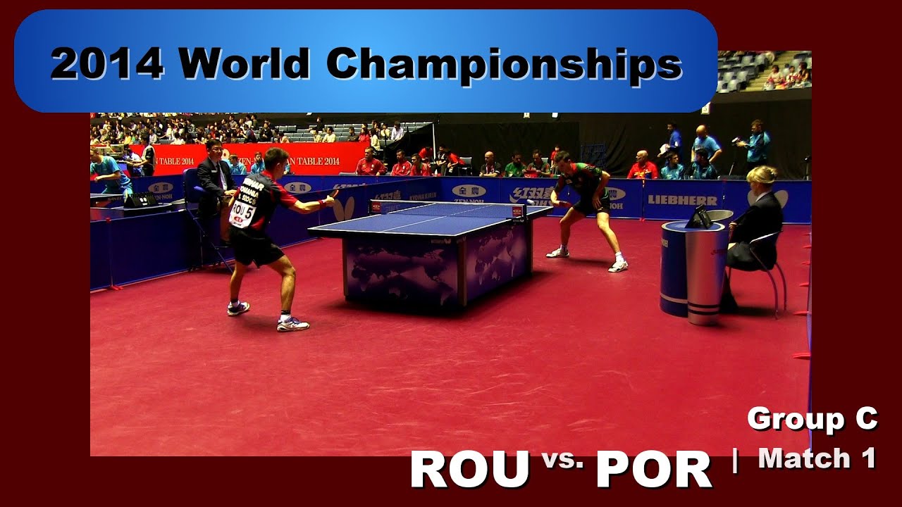 2014 WTTC Men's Team - Group C: ROU - POR Match 1: Hunor Szocs v Diogo Carvalho