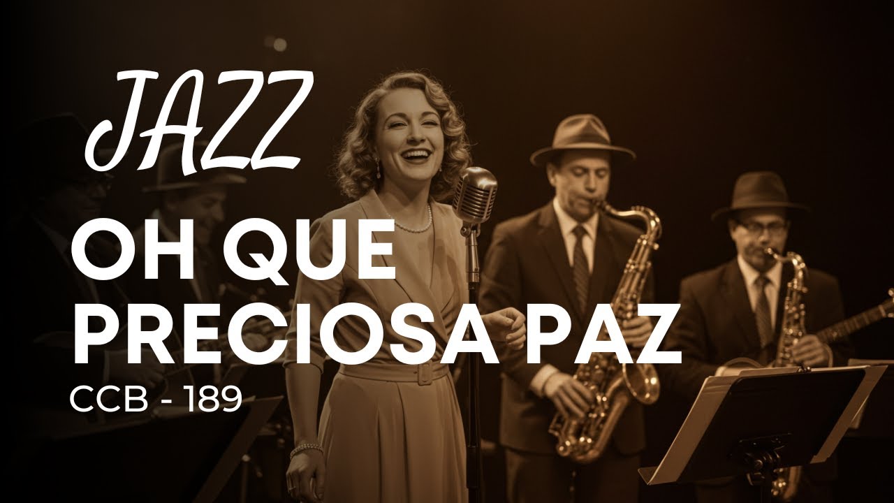 Jazz Gospel – Hino CCB 189 “Oh que preciosa paz”