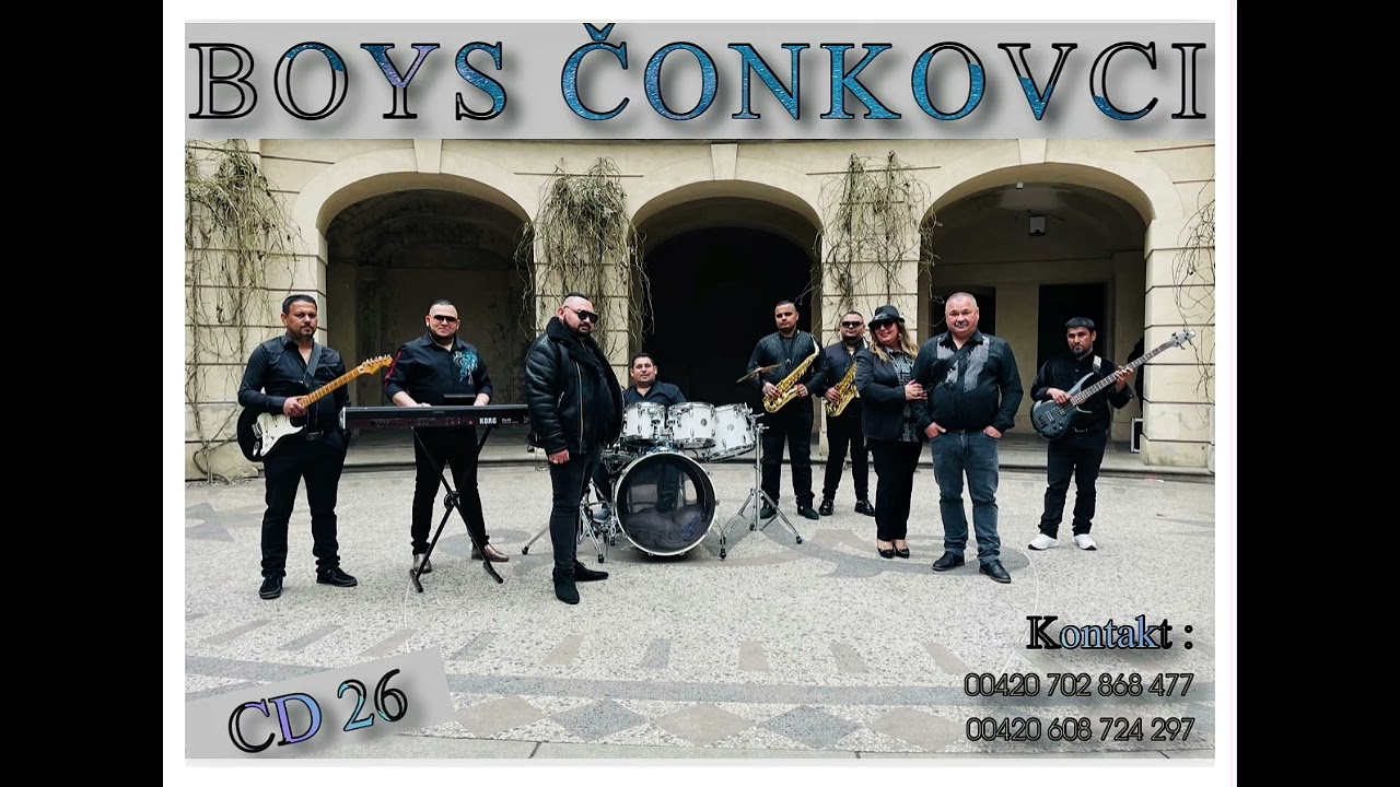BOYS ČONKOVCI CD 26 - Fox Monk ( Official