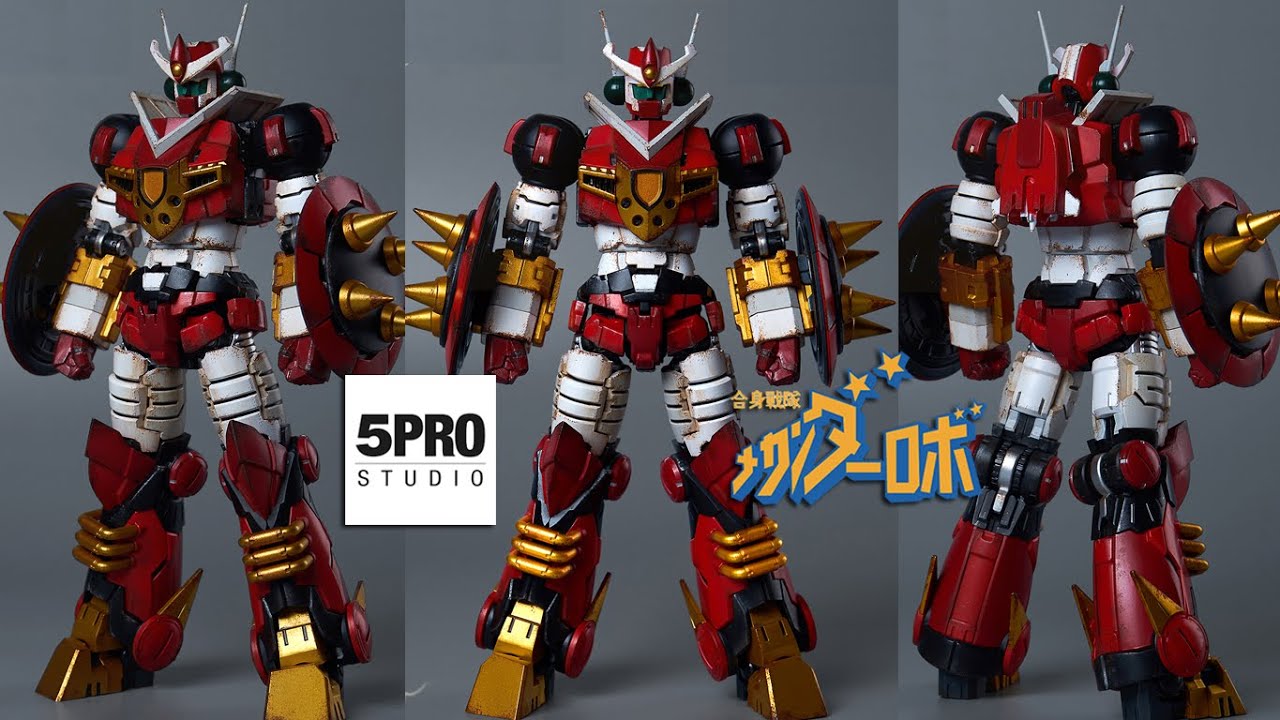 CARBOTIX MECHANDER ROBO &ndash; Weathering ver. - 5PRO STUDIO