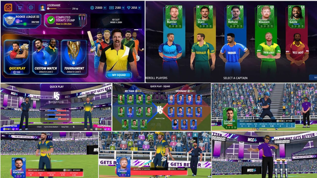 World Cricket Championship 4 First Gameplay 🔥 Realistic Cricket Game!