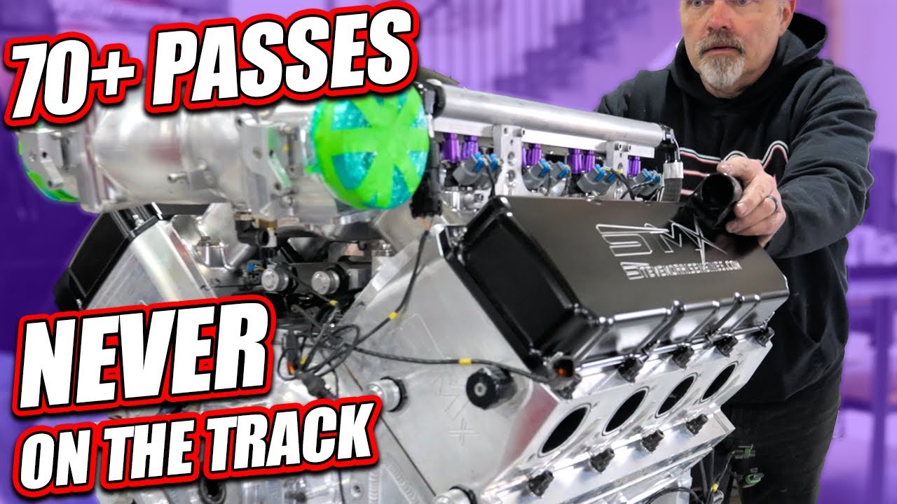 Drag And Drive BUT No Drag.... OR DRIVE!   SMX Dyno Queen Soon To Be A Drag and Drive KING
