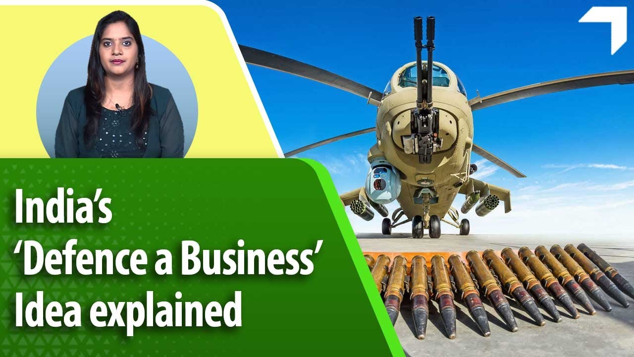 What is Defence a Business Idea that will help India thrive!