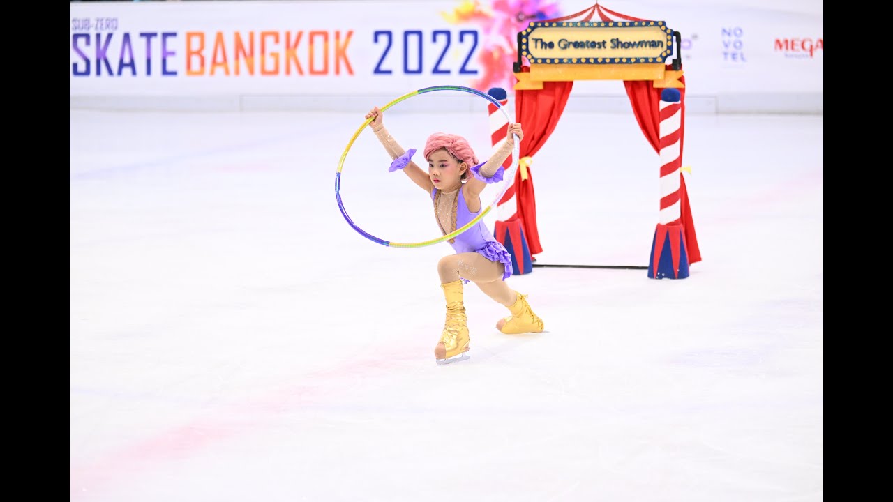 Little Skater - nighTingale Character Spotlight Program - cover The Greatest Showman - Anne Wheeler