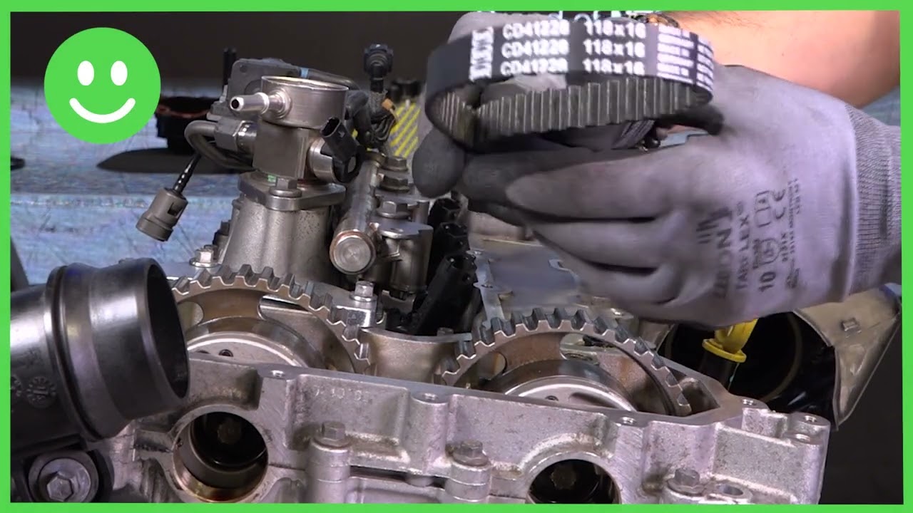 Verifica usura e sostituzione cinghia distribuzione in bagno d'olio - Motori EB2 Puretech turbo