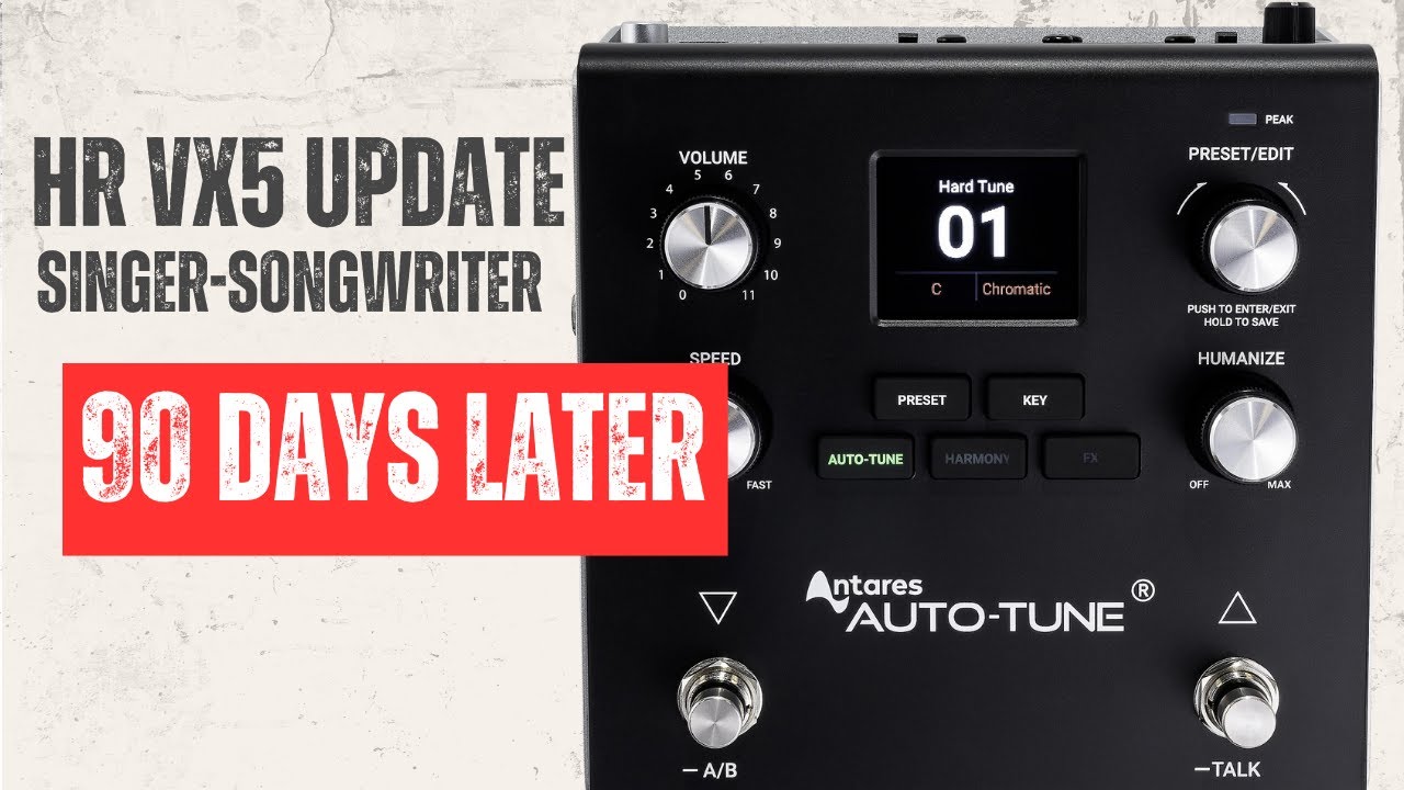 The Headrush Antares VX5 Update You WANTED