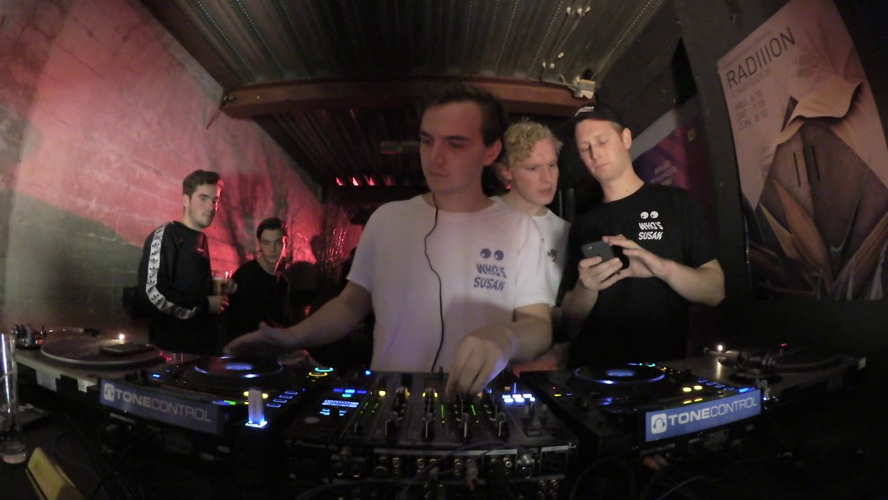 Who's Susan @ Shourai Sessions, RADION, Amsterdam (27-09-2017)