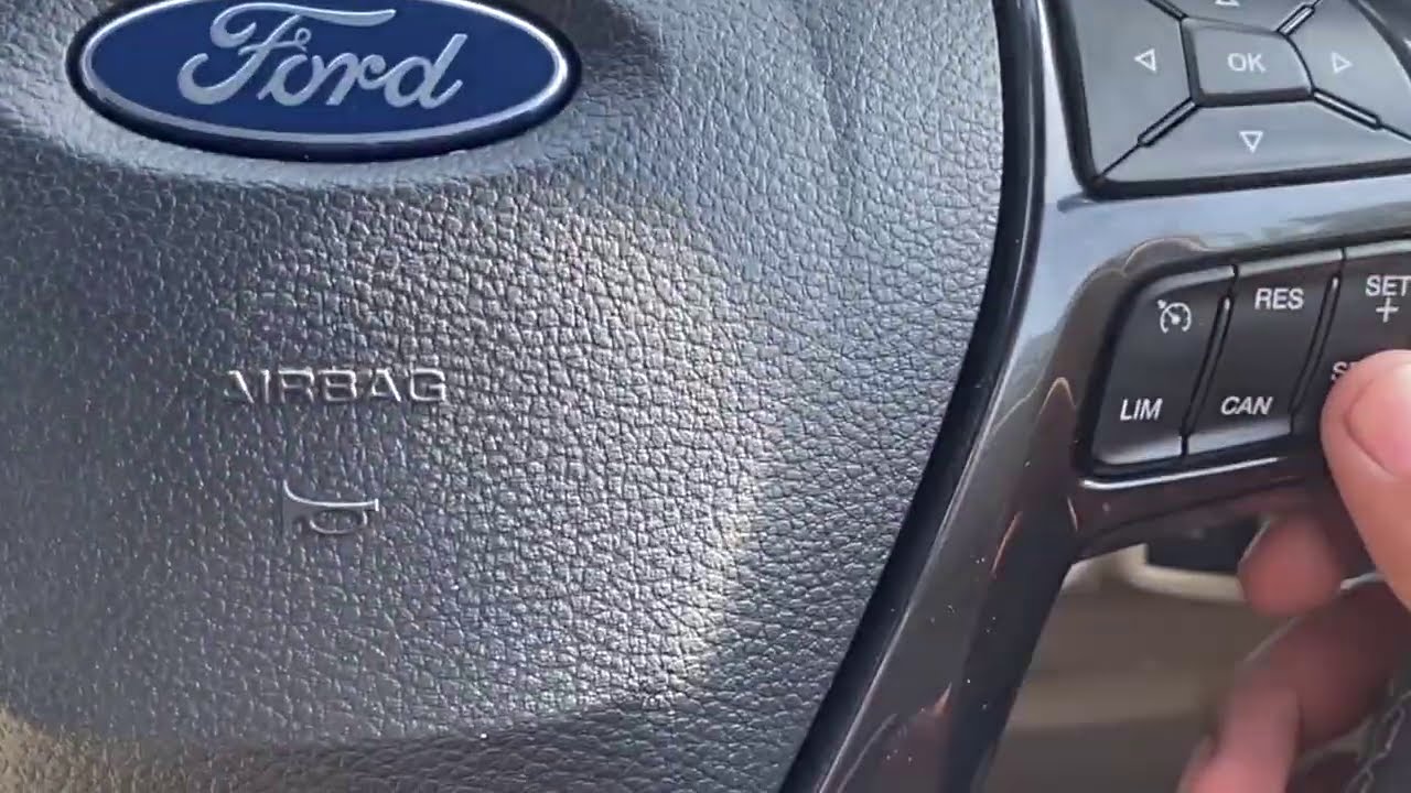 Ford Endeavour Cruise Control Feature (EXPLAINED) 2020