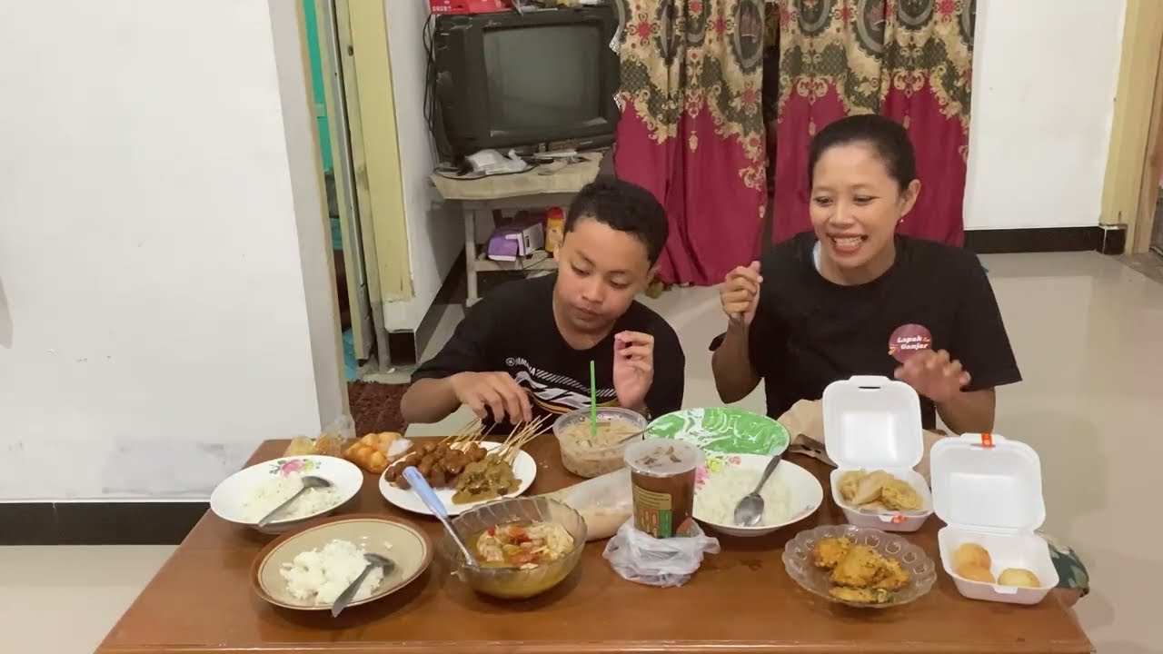 ALHAMDULILLAH PUASA WES OLEH 15 HARI DRUNG TAU MOKAK !!!! OLEH REJEKI DARI MBA TIA