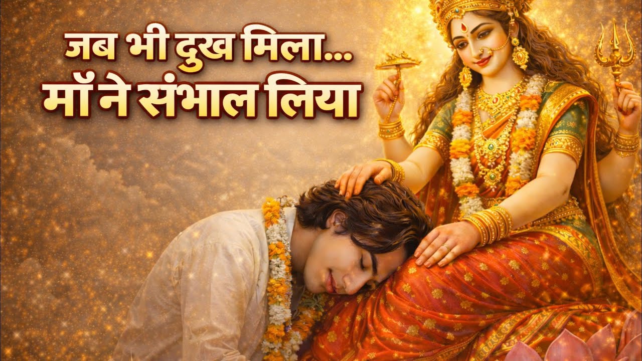 जब भी दुःख मिला… माँ ने संभाल लिया | Maa Bhajan | Heart Touching Devi Bhajan