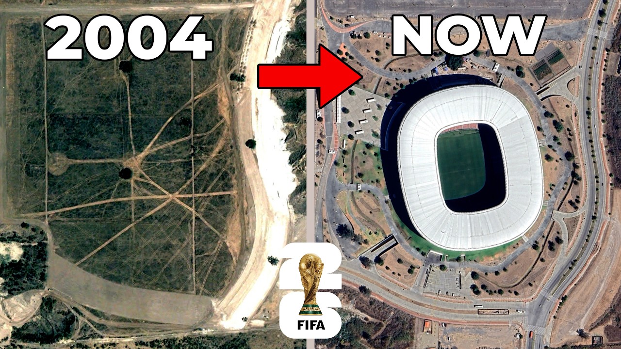 What Was Every 2026 World Cup Stadium Before it Was Built?
