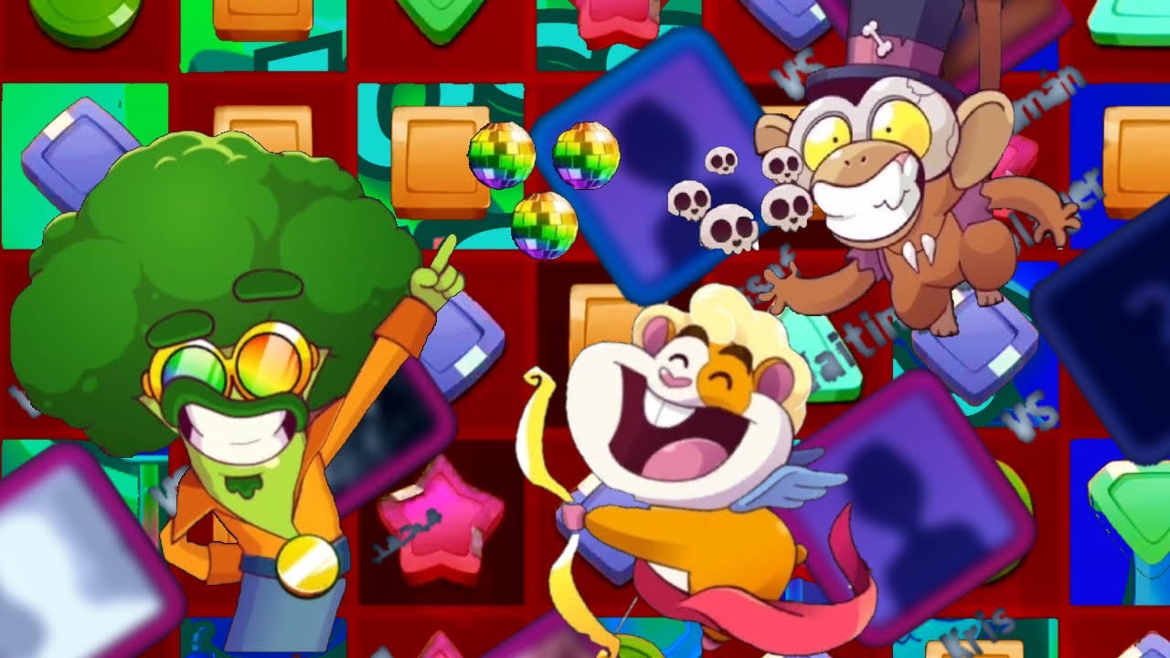 משחק עם הברוקלי הקוף והויני במודים מטורפים!!! !!Playing with the best boosters