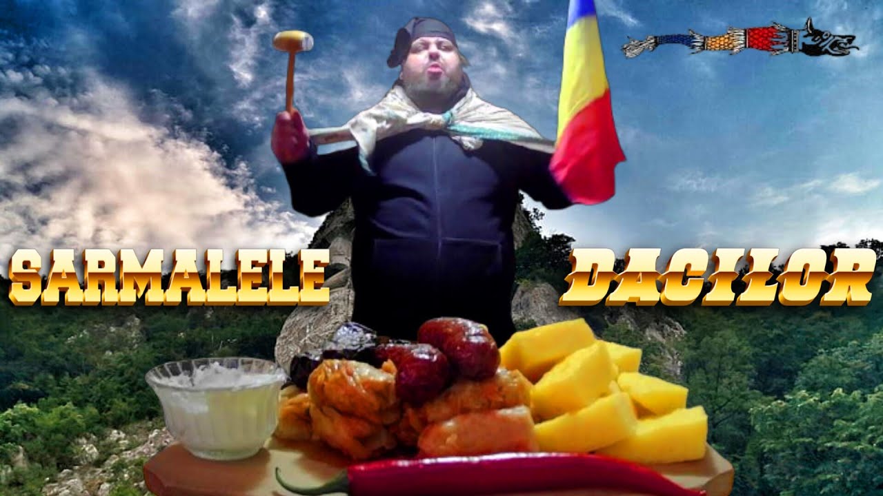 SARMALE CU CARNATI SI MAMALIGA-MUKBANG ROMANIA ASMR