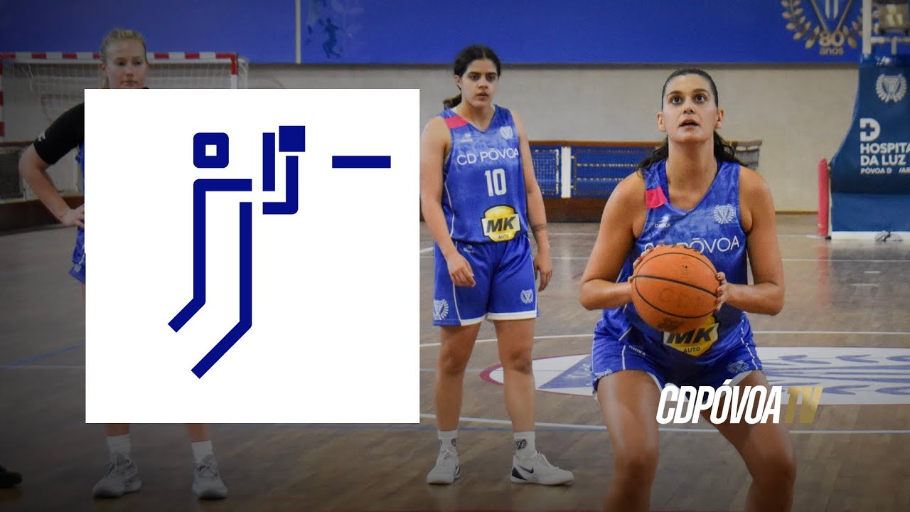 BASQUETEBOL SENIORES Feminino | CDPóvoa  X Maia BC