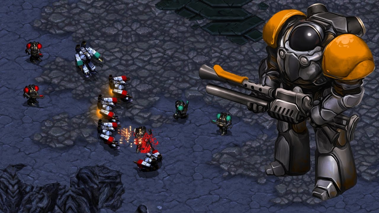 Marine + SCV ARAM?