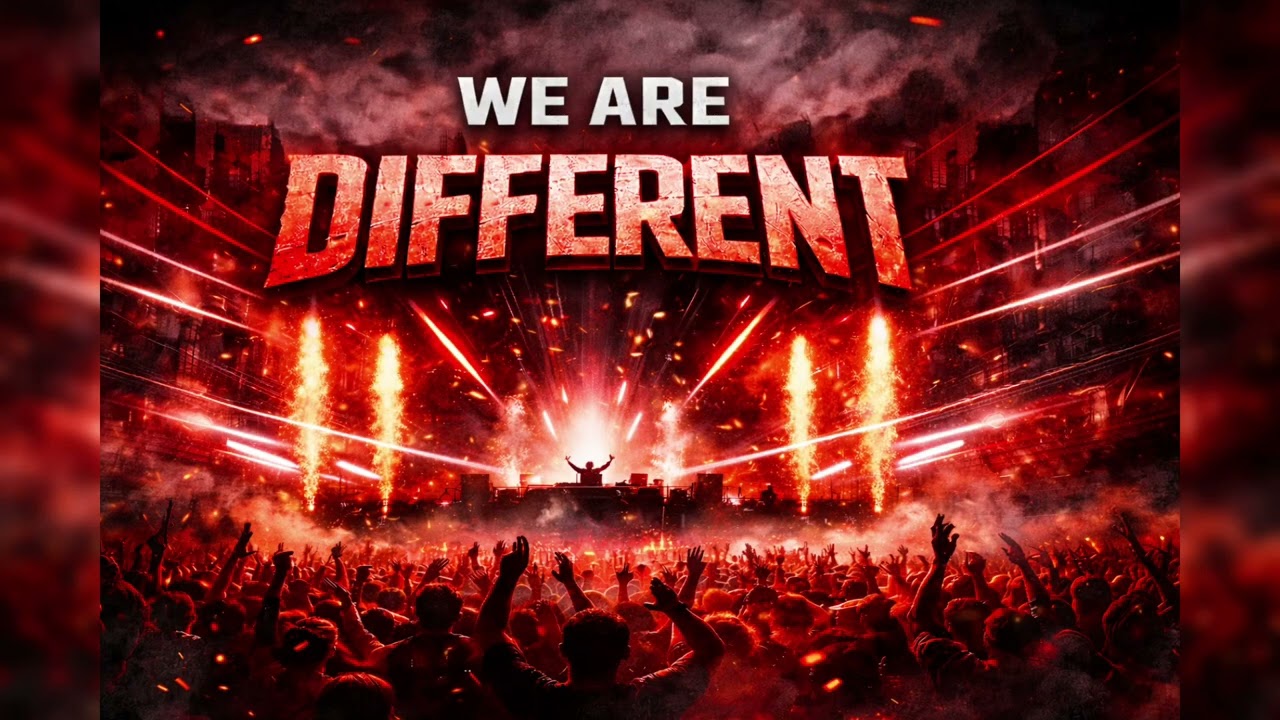 WE ARE DIFFERENT 🔥 Hard Techno Rave 2026 | Massive Festival Drop/Trans/Electro/House/EDM/Power Bass/