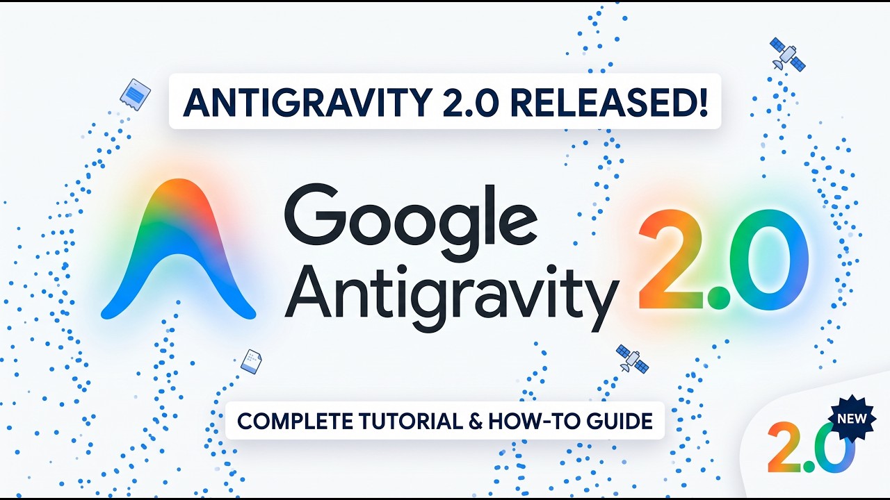 Как установить и использовать Google Antigravity 2.0 [Обновление 2026] Gemini 3.5 Flash | Руковод...