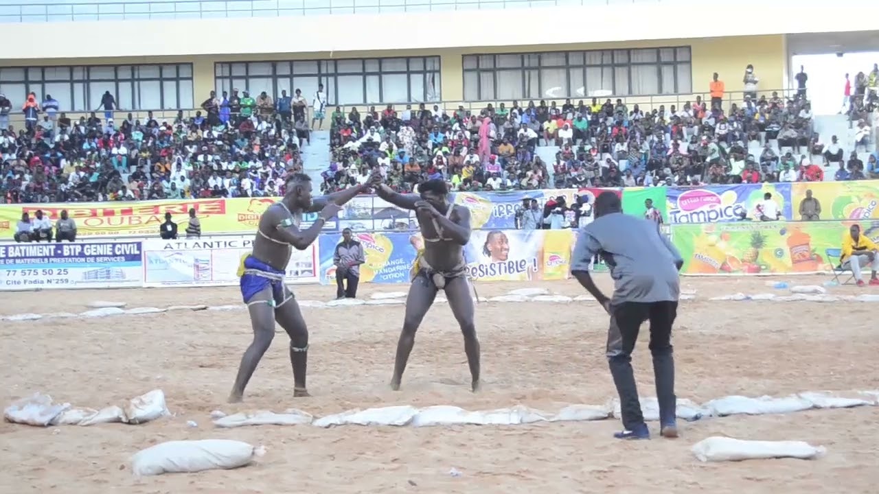 THIATOU MARIN VS MAME NGAGNE J19 MERCREDI 11 J1NVIER 2026 AMA DIA PROD A L ARENE NATIONAL 1