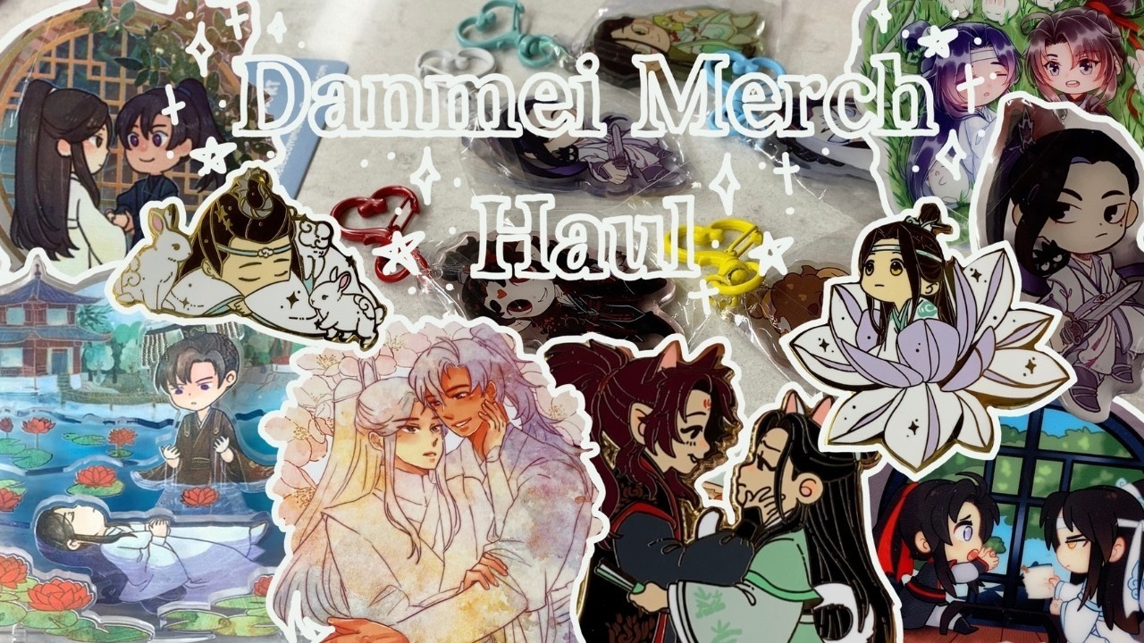 Unboxing my Danmei Haul: mxtx: mdzs, tgcf, svsss; meatbun: 2ha