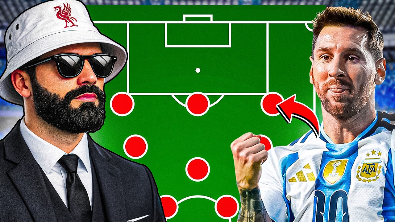 I Recreated World Cup Argentina Tactic...In FC 26!