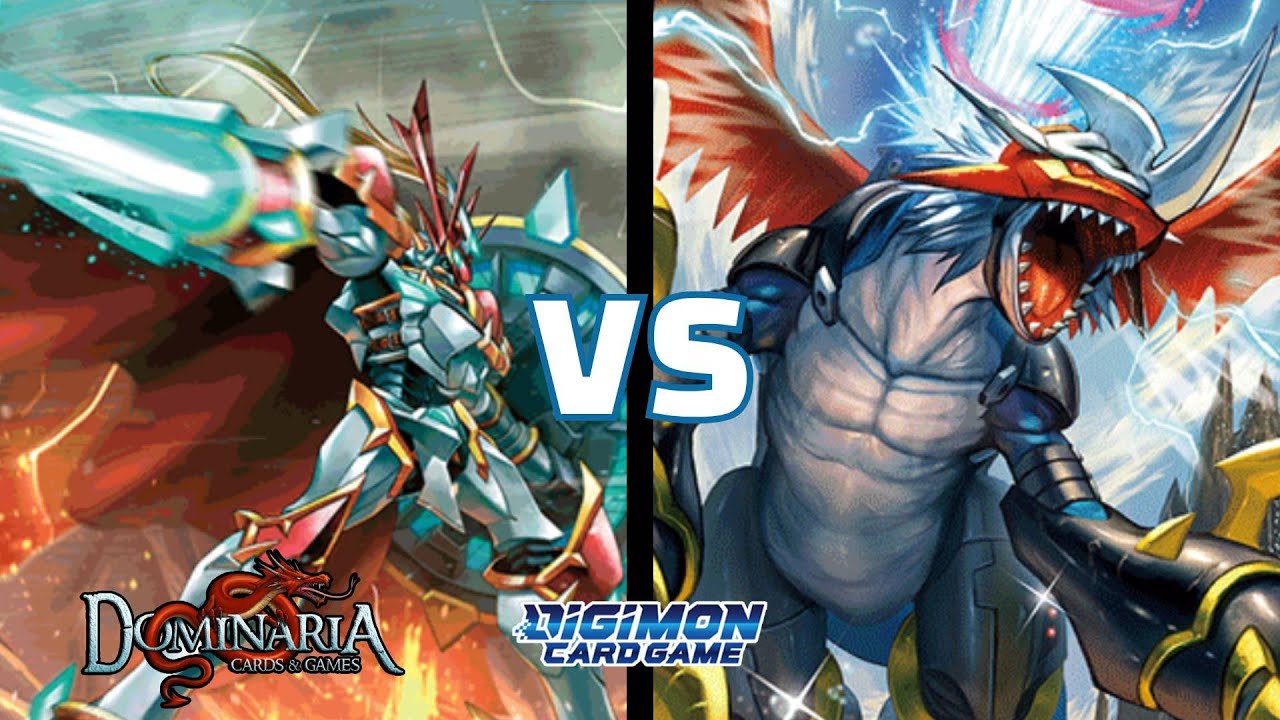 Digimon TCG Locals Match Dominaria Cards & Games: Gallantmon X vs Imperialdramon