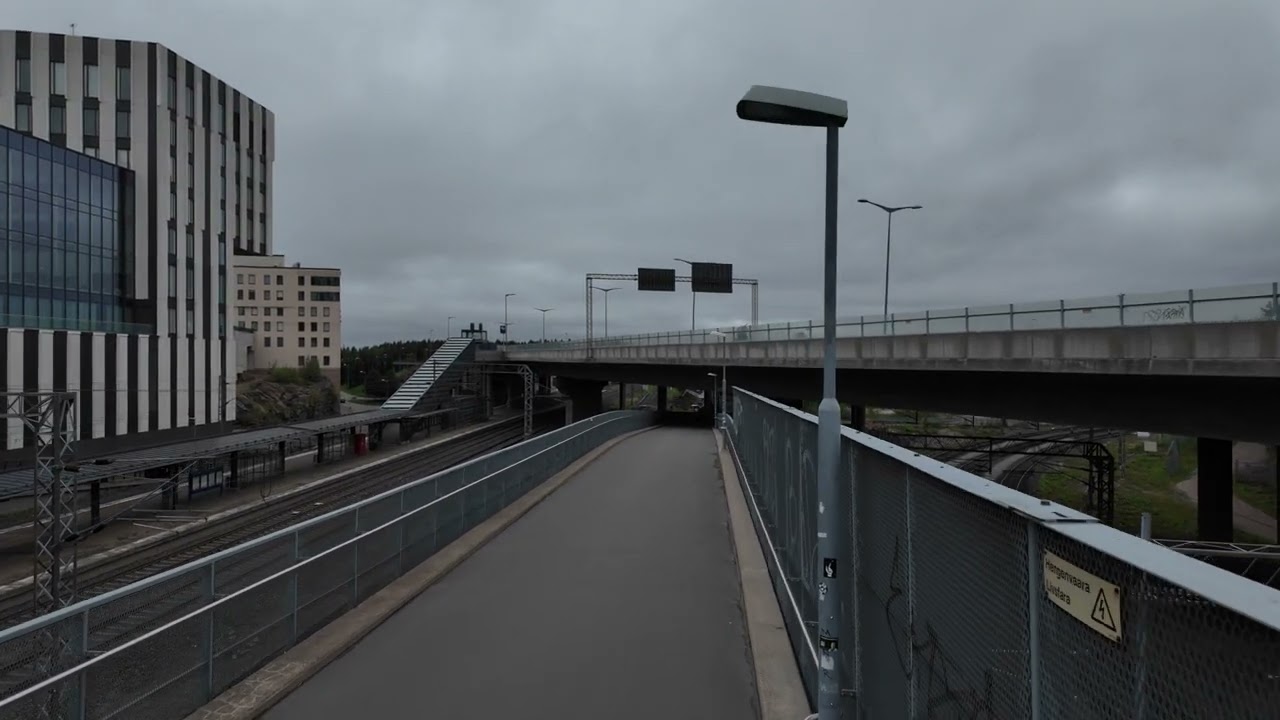 Pasila - Postipuisto - Metsälä - Käpylä - Pasila 15.9.2024