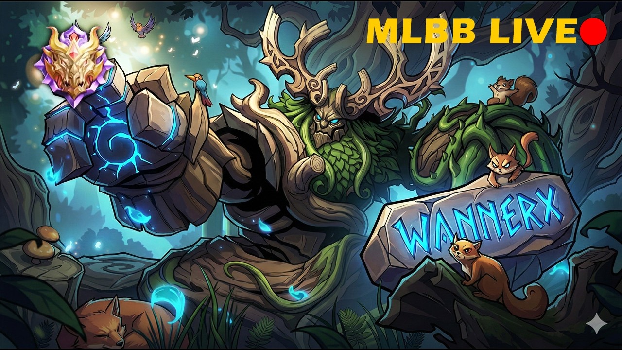 MLBB🔴 |  Day One