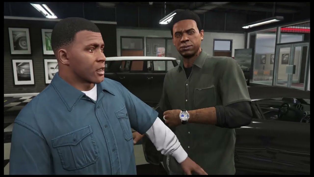 GRAND THEFT AUTO V : STORY GAMEPLAY #1 [4K ULTRA HD 60 FPS] OpenWorld Showcase