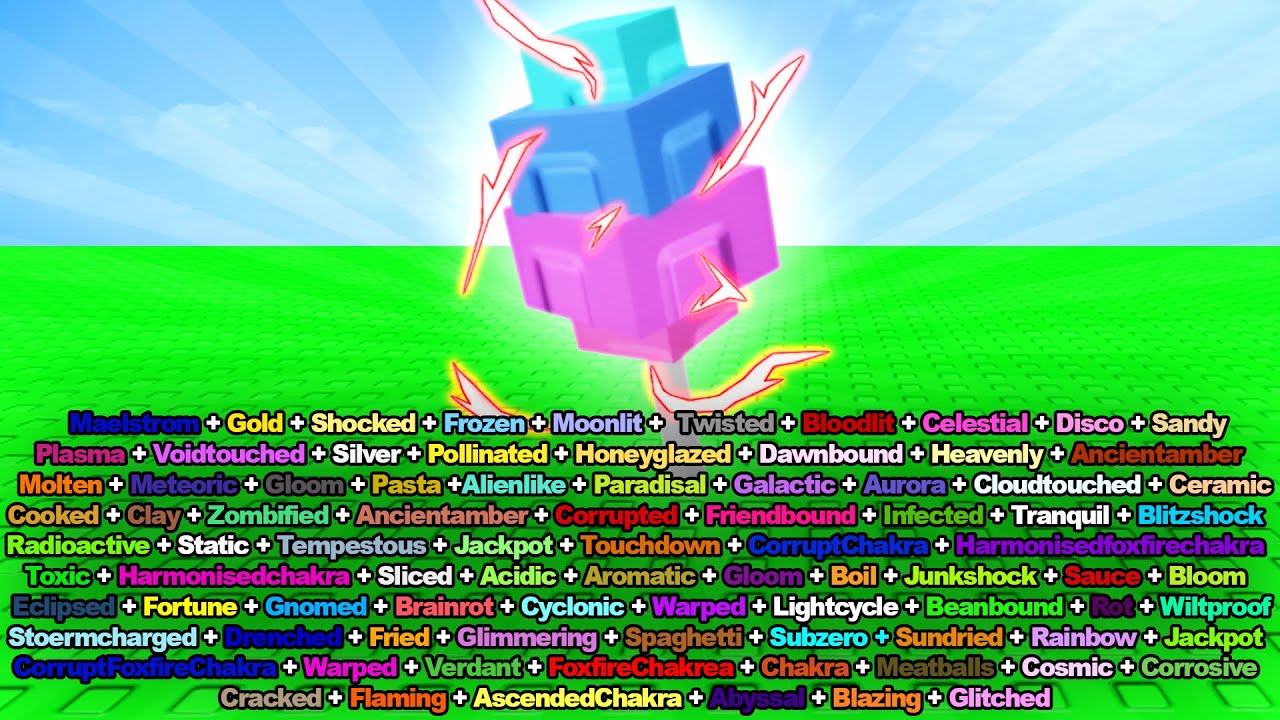I Grew EVERY MUTATION on CANDY BLOSSOM In Grow A Garden