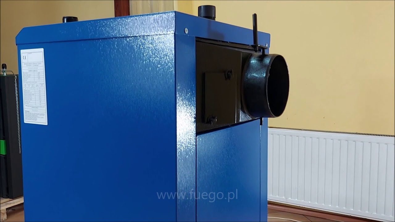 WWW.FUEGO.PL - kocioł OGNIWO Classic DS - prezentacja
