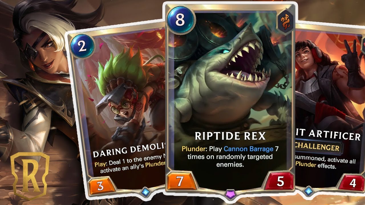 THIS NEW SAMIRA AND FIZZ DECK WAS INSANE!! | Legends of Runeterra