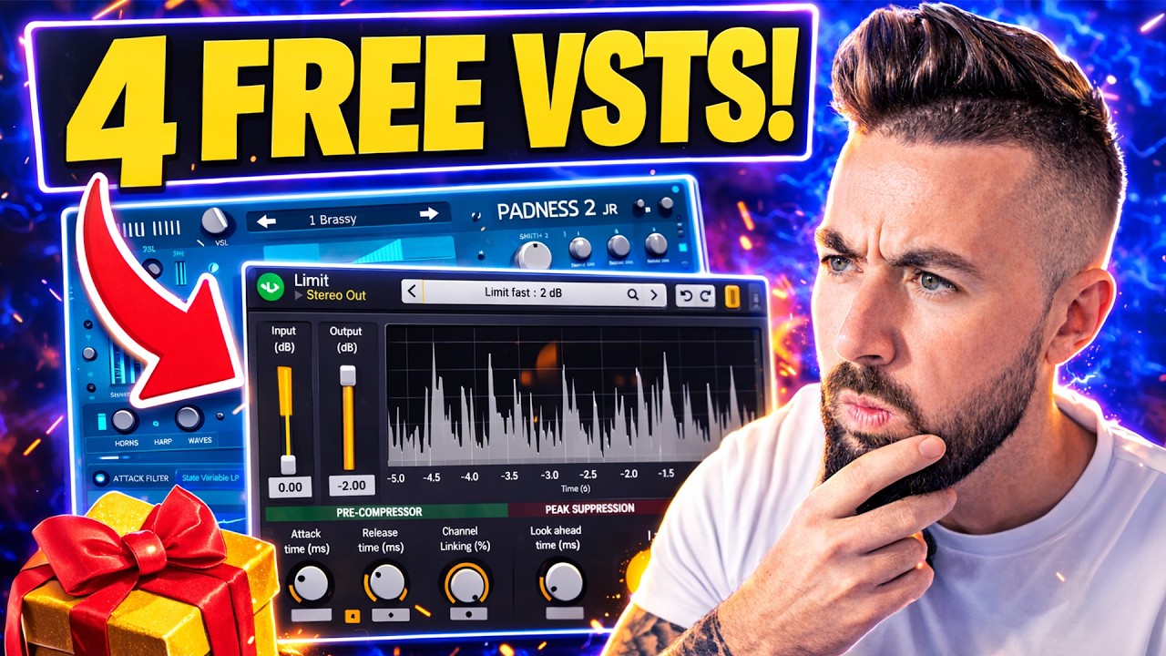 4 Free VSTS + Arturia FX Collection 6 & DEALS!