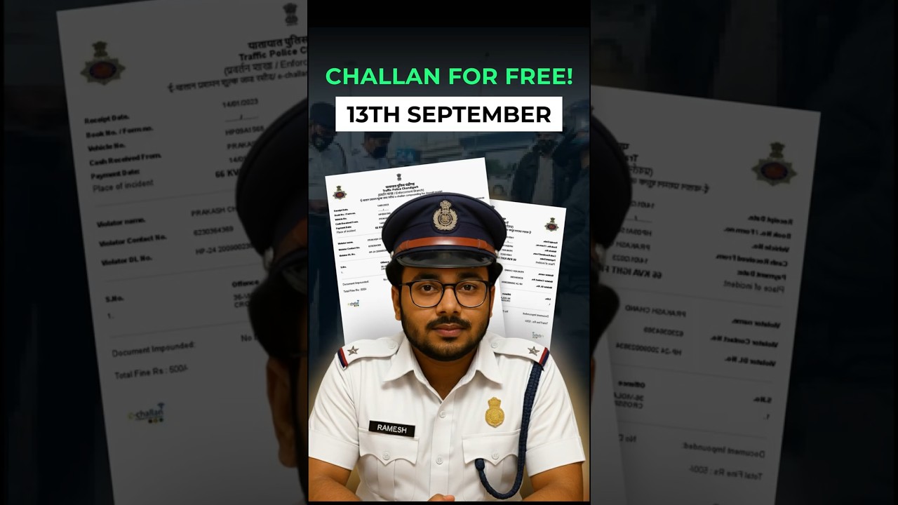Traffic Challan 50-75% OFF! National Lok Adalat India 2025-Save Thousands Legally