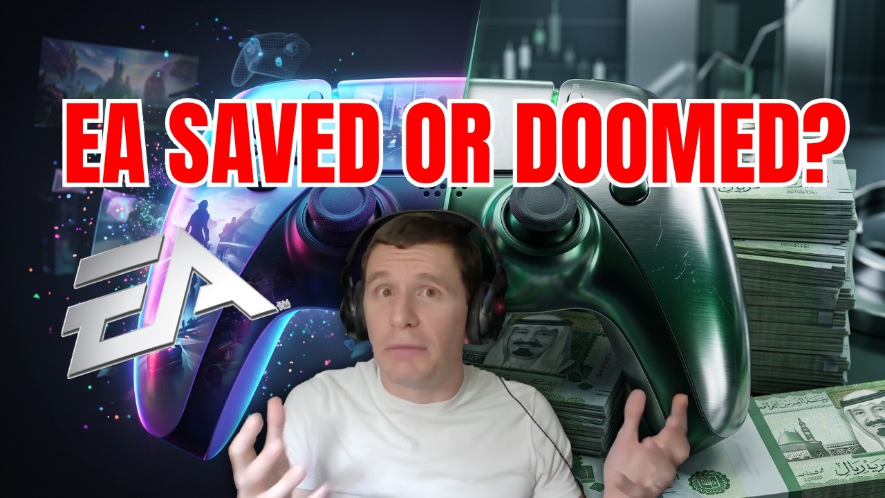 EA Goes Private: Is a $55B LBO Game Dev&rsquo;s Savior?