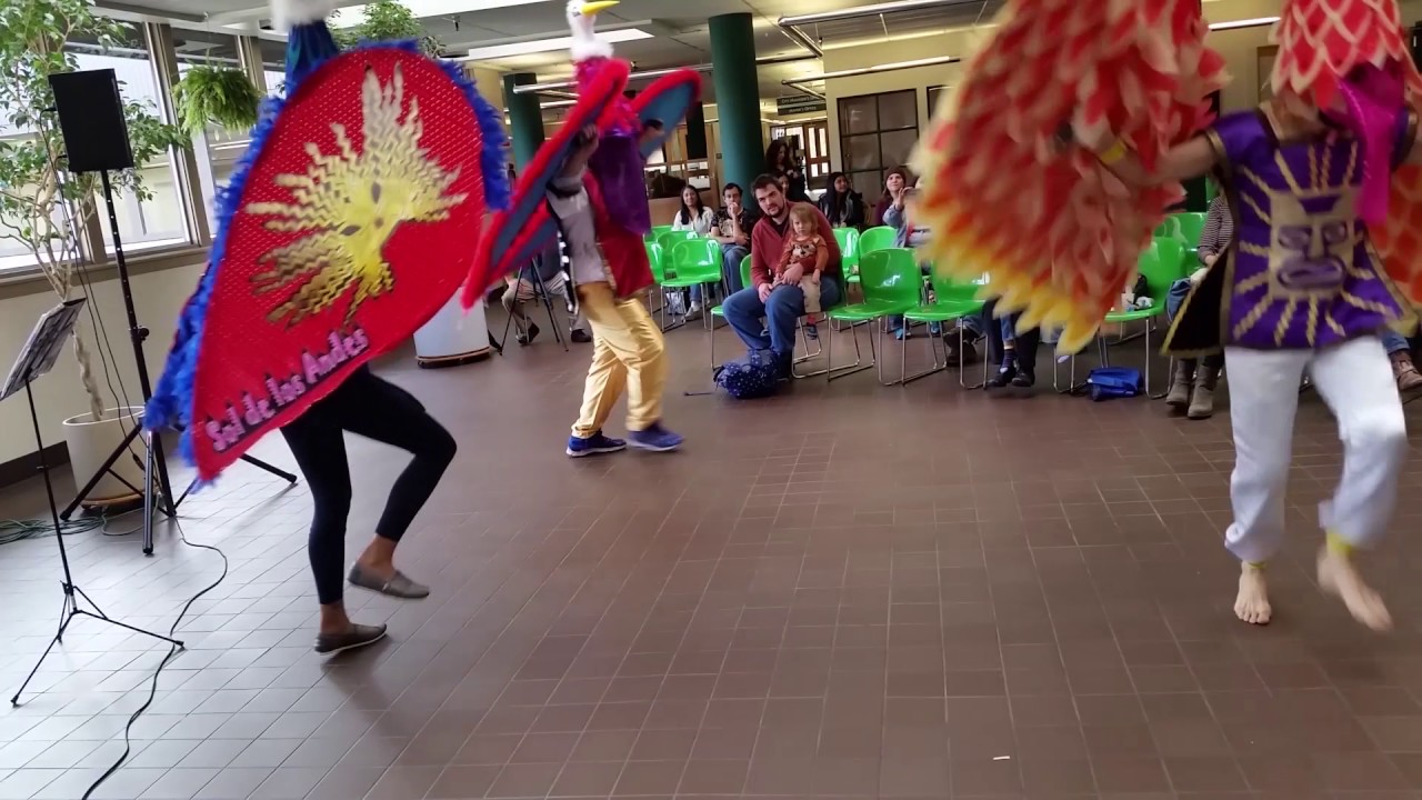 Danza de los Curiquingues de Chimborazo Marco Moncayo, Jon Jaramillo y Paola Córdoba