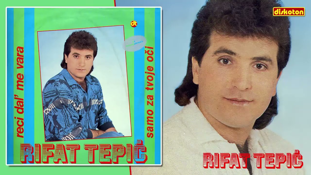 Rifat Tepic   Ostavljam te u suzama    Audio 1987  HD
