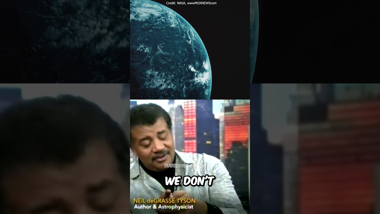 Neil deGrasse Tyson explique la pr&eacute;cession de la rotation de la Terre.