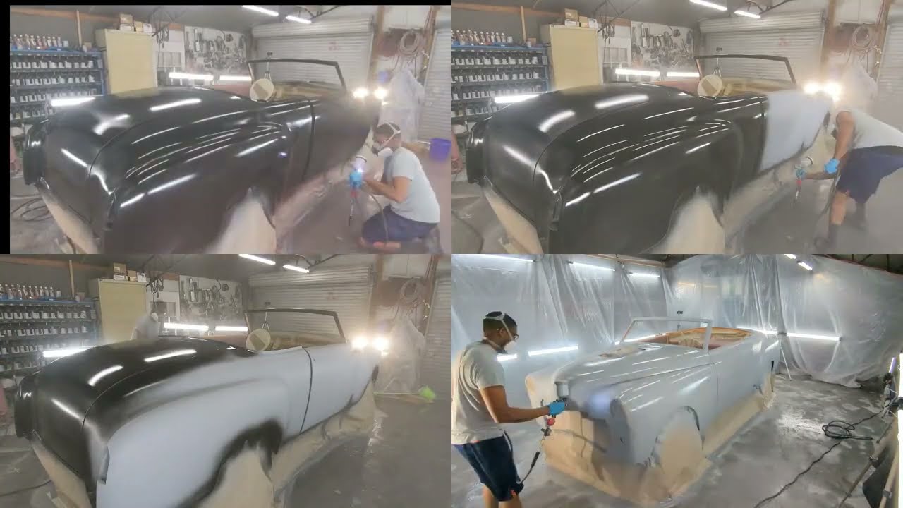 Как вырезать и отполировать неудачную покраску #автомобиль #3w1b #полироль